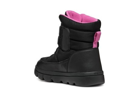 GEOX ziemas zābaki, melni, J46HWC-0FU54-C0922, 38 izmērs 