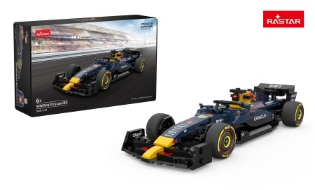RASTAR 1:24 saliekamas automašīnas modelis Red Bull F1 RB19, 92500 