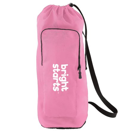 BRIGHT STARTS barošanas krēsls - būsteris POP 'N SIT, PINK, 17199 