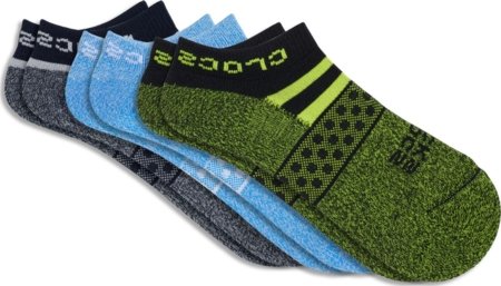 CROCS zeķes, krāsaini, 208010-4F3 S izmērs 