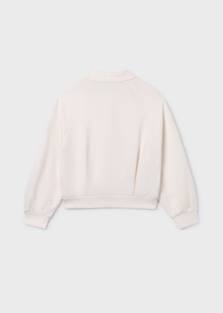 MAYORAL džemperis ar rāvējslēdzēju, bone, 6.409-61, 140 cm 