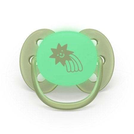 PHILIPS AVENT pudeles un knupīša komplekts NIGHT NATURAL RESPONSE, SCD838/17 