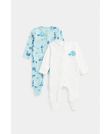 MOTHERCARE zīdaiņu kombinezons 2 gab., FC025 639316