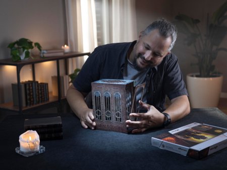 REVELL modelis Iron Throne - House of the Dragon: Tiny Adventures Ar rokām darinātas miniatūras, 00531 