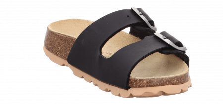 SUPERFIT čības FUSSBETTP, melns, 35 izmērs, 0-800111-0000 0-800111-0000 35