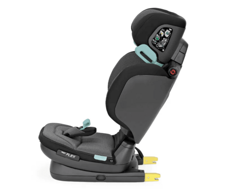 PEG PEREGO autokrēsls VIAGGIO FLEX, 100-150 cm, crystal black, IMVF010000DP53DX13 