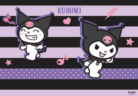 KUROMI divpusējs galda paliktnis, 55×38 cm, TO-POD-4349-XXX-KURO-SA 