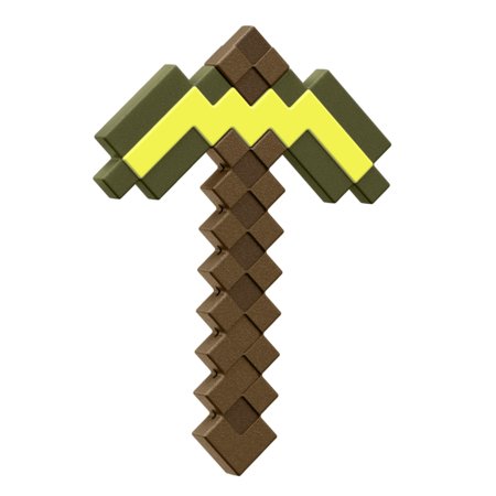 MINECRAFT rotaļu aksesuārs - cirtnis, JCV18 