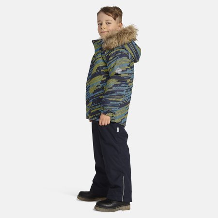 HUPPA ziemas komplekts WINTER, zils, 41480030-32169 