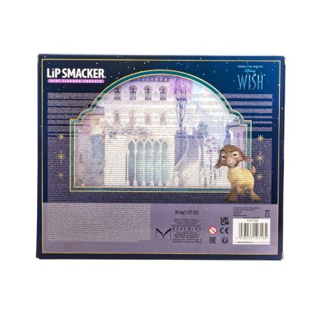 LIP SMACKER DISNEY WISH skaistumkopšanas palete, 1510716E 