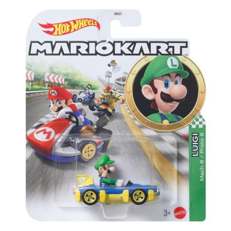 HOT WHEELS Mario Kart mašīna, GBG25 GBG25