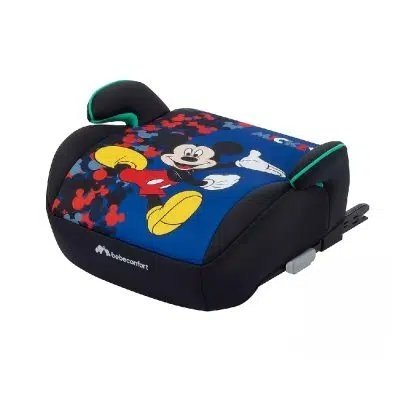 BEBECONFORT automašīnas sēdeklis–paliktnis DISNEY GAIA I-FIX FUN MICKEY, 125–150 cm, 8104086020 