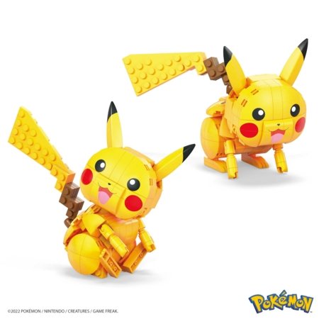 MEGA CONSTRUX POKEMON būvē un rādi Pikachu, GMD31 GMD31