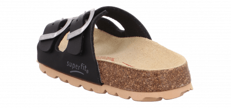 SUPERFIT čības FUSSBETTP, melns, 35 izmērs, 0-800111-0000 0-800111-0000 35