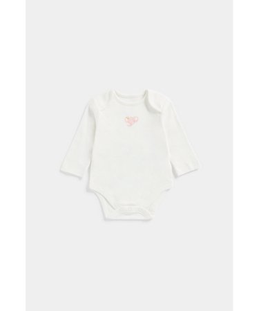 MOTHERCARE bodijs ar garām piedurknēm, 5 gab., FC114 