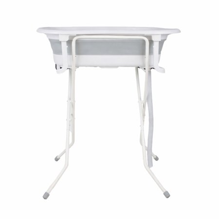 BABYTROLD saliekama vanniņa ar statīvu, White, 19-07PK  