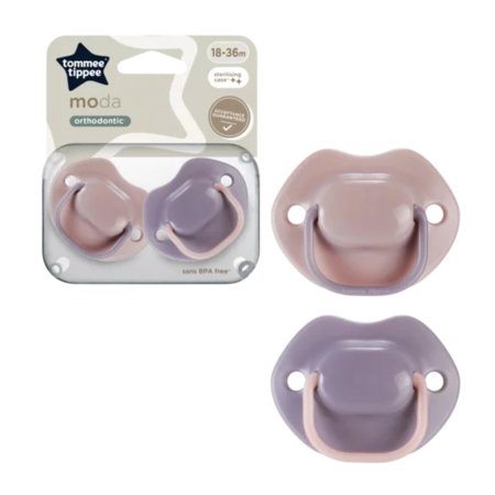 TOMEE TIPPEE ortodontiskie māneklīši Moda 18-36m, 2gab., 43343699 43343694