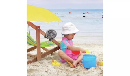 DREAMBABY universāls ventilators, Grey, G2332 