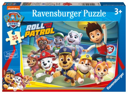 RAVENSBURGER puzle Paw Patrol, 35gab, 5682 