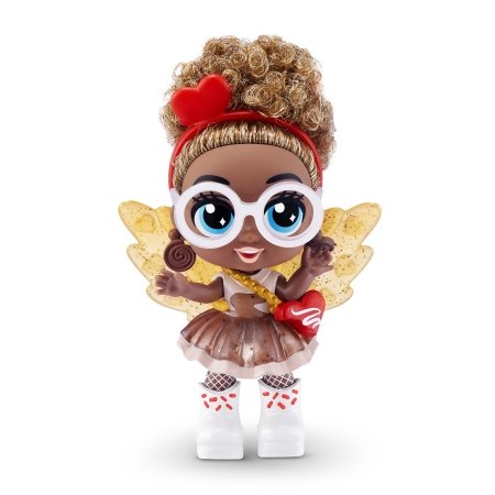 5 SURPRISE miniatūru komplekts Fashion Fairies, 1 sērija 77564 