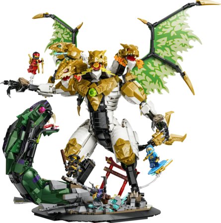 71872 LEGO® NINJAGO® Varenā pūķu kauja 