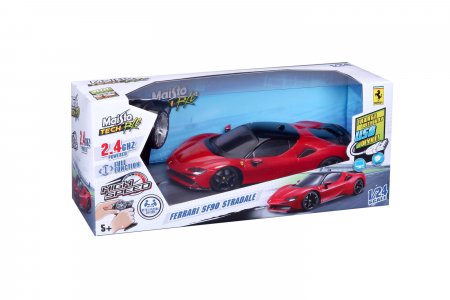 MAISTO TECH 1:24 automašīnas modelis Ferrari SF90 Stradaie, 82334 82334