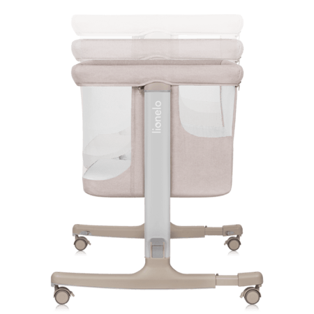 LIONELO gultiņa-šūpulis AURORA, Beige cappuccino, LO-AURORA 