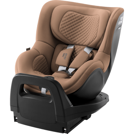 BRITAX  auto sēdeklītis DUALFIX PRO M, 61-105cm,  Warm caramel - LUX, 2000040897 