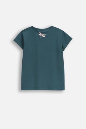 COCCODRILLO t-krekls EVERYDAY GIRL A, zaļš, ZC5143221VGA-011-128, 128 cm 