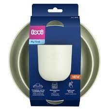 LOVI galda piederumu komplekts ar krūzīti, Pistachio, 21/533_gre 