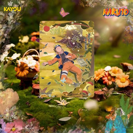 KAYOU Naruto-Smriti kolekcionējamās kartītes Heaven Scroll Edition, 8 gab., NR-RDIV-Z001-001B-EMEA 