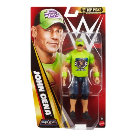 WWE Top Picks cīkstoņa figūra, asort., 15 cm, GFT58 