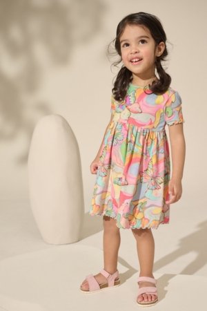 NEXT kleita ar īsām piedurknēm, AG9785, 110-116 