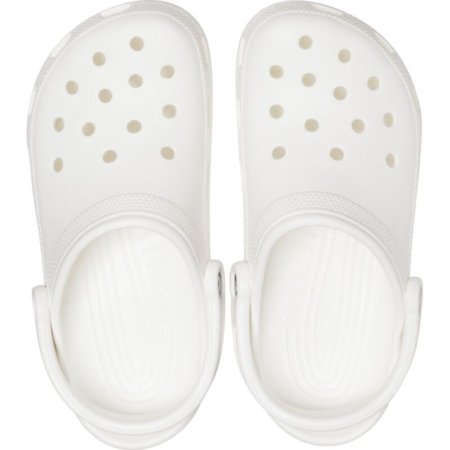 CROCS krokši PUFF MOC balti, 10001-100 38,5 izmērs 