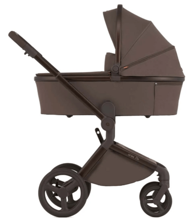 ANEX universāls ratiņi FLO 2in1, browny, fl-07с, 8885020503173 (frame)  