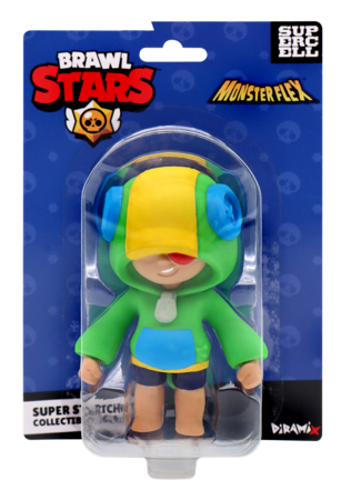 MONSTERFLEX BRAWL STARS darbības figūra, asort, DIR-BS20250539 