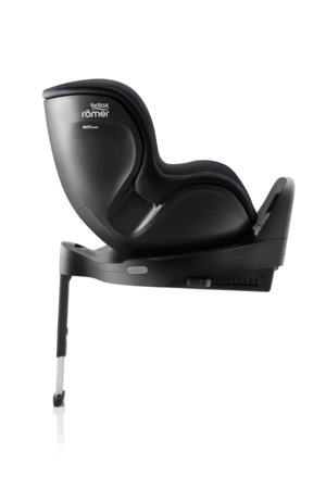 BRITAX autokrēsls 61–105 cm, DUALFIX PRO M, Style, carbon black, 2000040890 