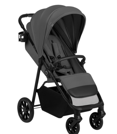 LIONELO ratiņi EMERALD, Grey stone, LO-EMERALD 