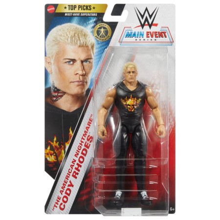 WWE Top Picks cīkstoņa figūra, asort., 15 cm, GFT58 