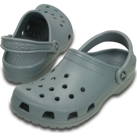 CROCS krokši PUFF MOC pelēki, 10001-0Z3 38,5 izmērs 