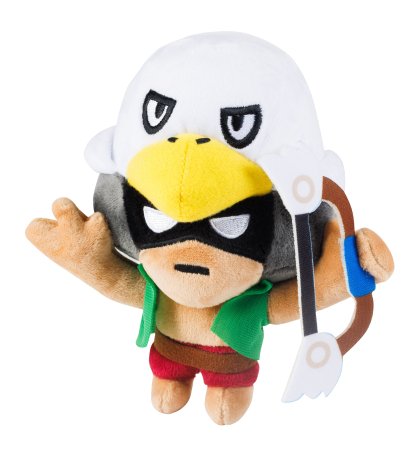 BRAWL STARS plīša rotaļlieta PLUSHIES, 16 cm, BRW7065 