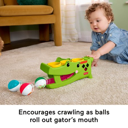 FISHER-PRICE Tap n Roll Aligators, JLB94 
