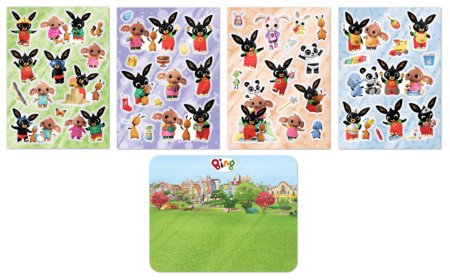BAMBOLINO TOYS logu uzlīmes Bing, 19072 