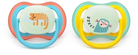 PHILIPS AVENT knupīši ULTRA AIR NIGHT, 18 m.+, 2 gab., SCF376/32 