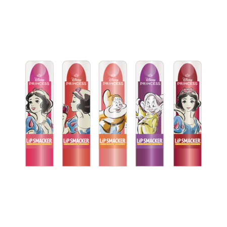 LIPSMACKER Disney Princess Snow White lūpu balzāmi - apple, 5 gab., 1510727E 
