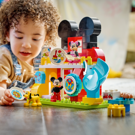 10465 LEGO® DUPLO® │Disney Mikipeles atpūtas klubs ar Minniju un Pluto 