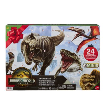 JURASSIC WORD adventes kalendārs, JGB67 