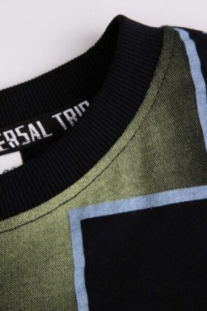 COCCODRILLO t-krekls WORLD OF PIXEL BOY JUNIOR, melni, ZC4143202WBJ-021-164, 164 cm 