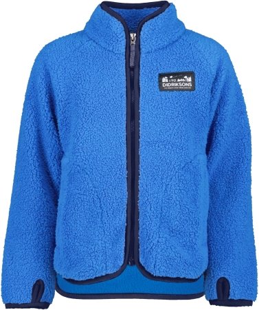 DIDRIKSONS flīsa jaka GIBBS 2, zils, 505577-435, 130 cm 