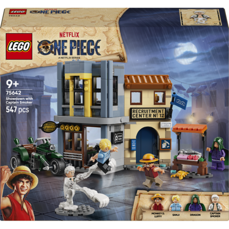 75642 LEGO® ONE PIECE Cīņa ar Captain Smoker 